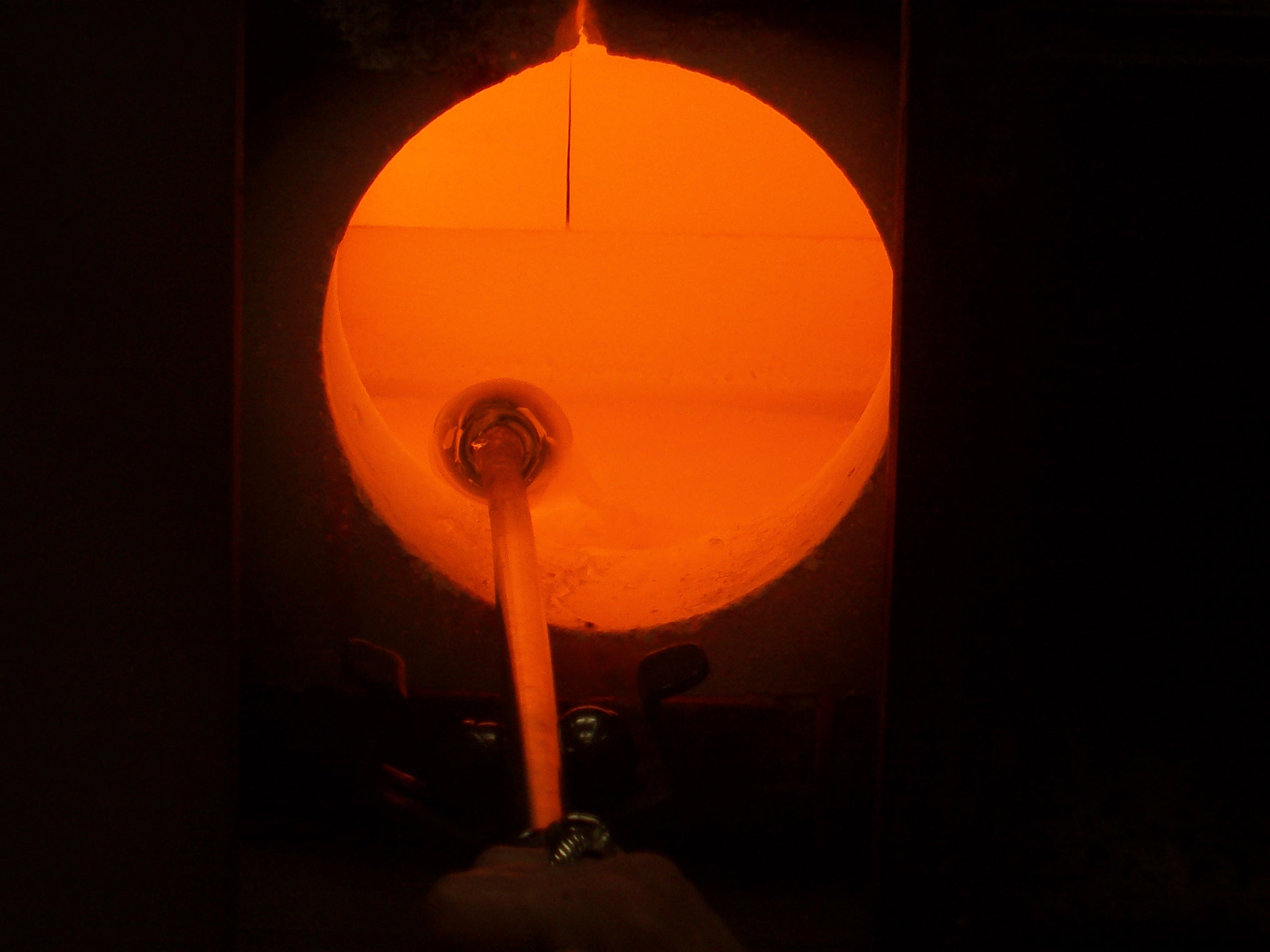 Photo of View into Glory Hole